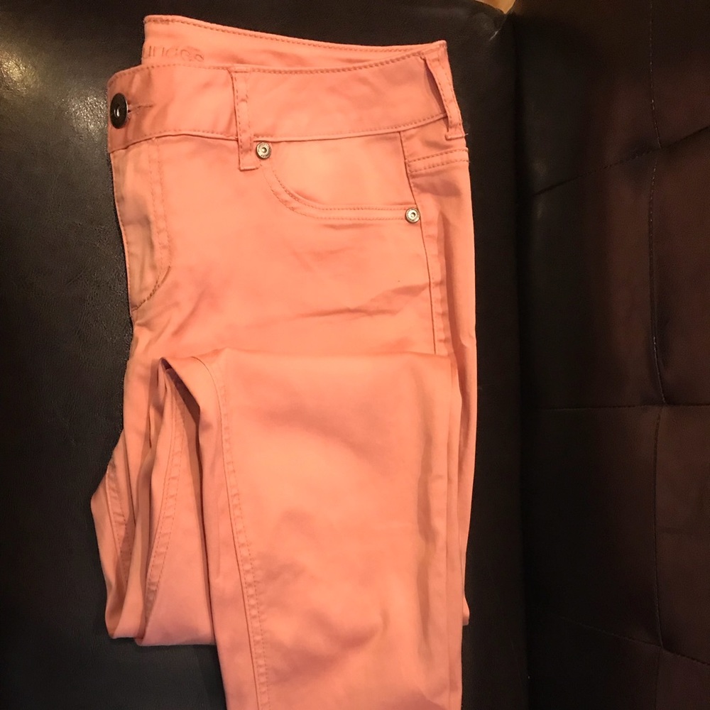 Straight Leg Pants